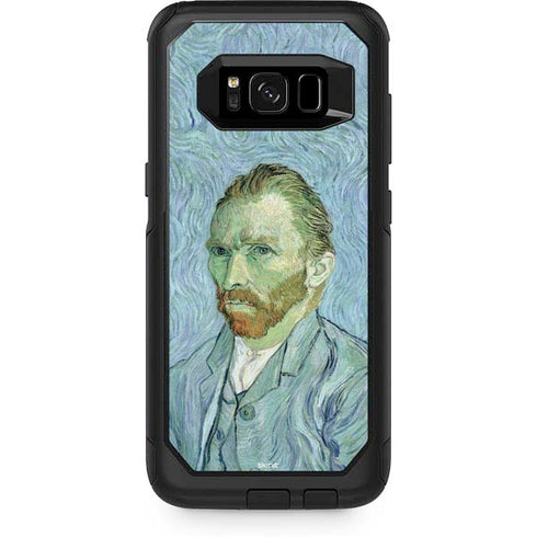 Vincent Van Gogh Self-portrait Otterbox Commuter Galaxy Skin