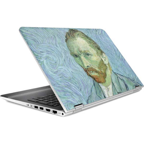 Vincent Van Gogh Self-portrait HP Pavilion Skin