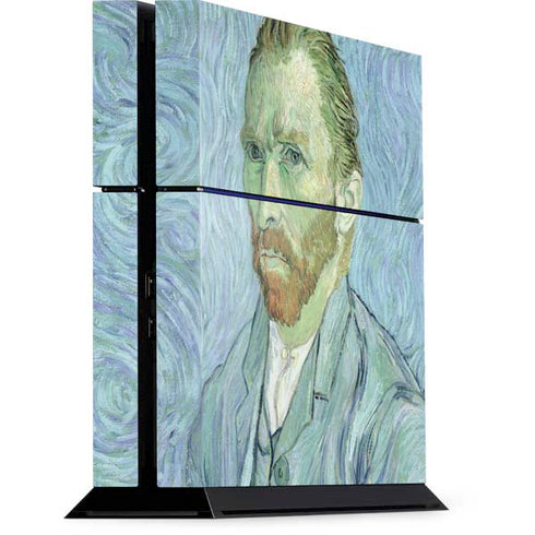 Vincent Van Gogh Self-portrait PS4 Console Skin