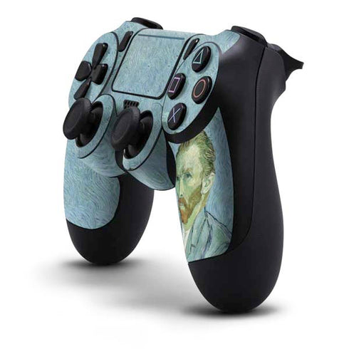 Vincent Van Gogh Self-portrait PS4 Pro/Slim Controller Skin