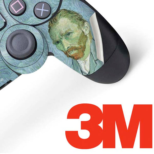 Vincent Van Gogh Self-portrait PS4 Pro/Slim Controller Skin