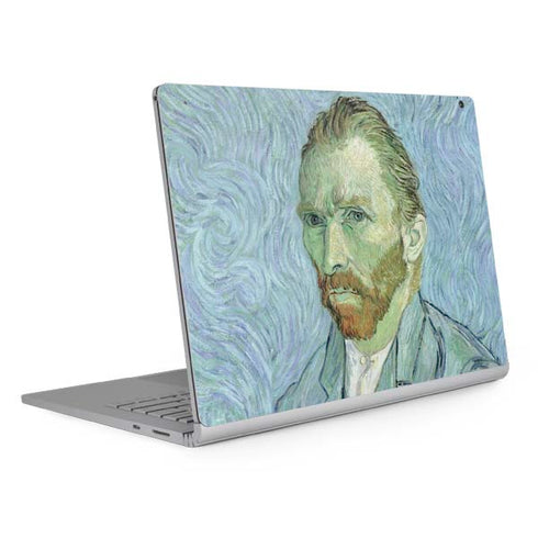 Vincent Van Gogh Self-portrait Surface Book 2 15in Skin
