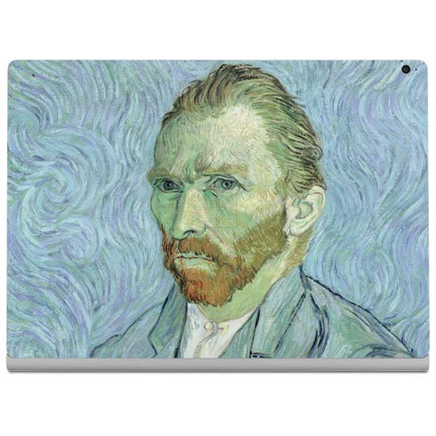 Vincent Van Gogh Self-portrait Surface Book 2 15in Skin
