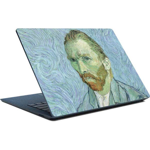 Vincent Van Gogh Self-portrait Surface Laptop Skin