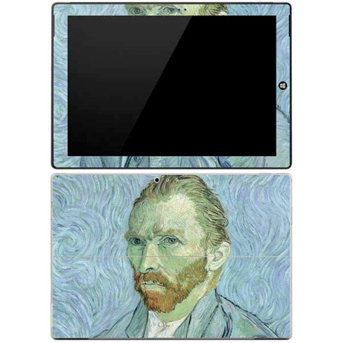 Vincent Van Gogh Self-portrait Surface Pro 3 Skin