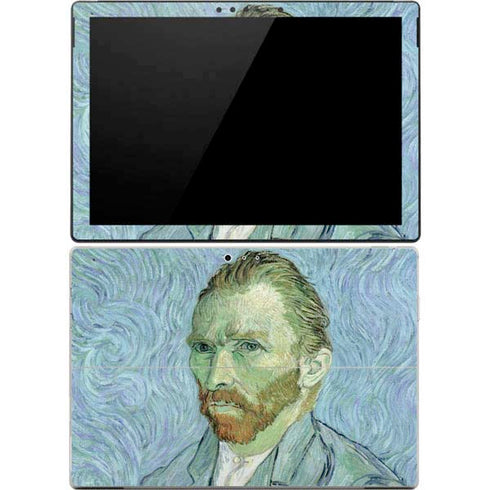 Vincent Van Gogh Self-portrait Surface Pro 4 Skin