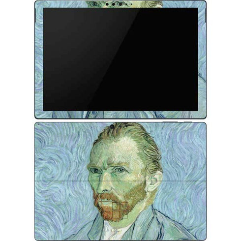 Vincent Van Gogh Self-portrait Surface Pro 6 Skin