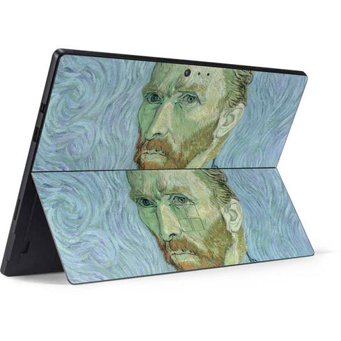 Vincent Van Gogh Self-portrait Surface Pro 6 Skin