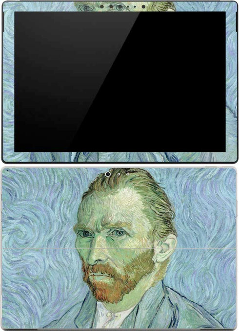 Vincent Van Gogh Self-portrait Surface Pro (2017) Skin