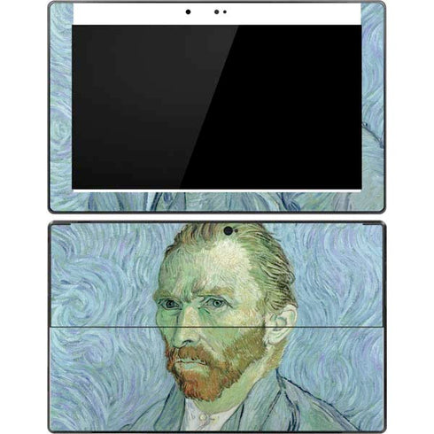Vincent Van Gogh Self-portrait Surface Pro Tablet Skin