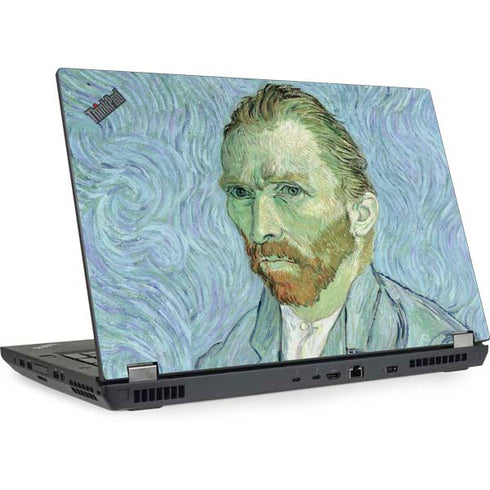Vincent Van Gogh Self-portrait Lenovo ThinkPad Skin