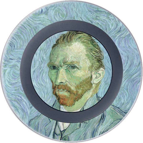 Van Gogh Self-portrait by Van Gogh Wireless Charger Skin