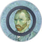 Van Gogh Self-portrait by Van Gogh Wireless Charger Skin