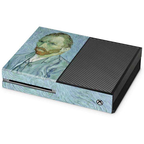 Vincent Van Gogh Self-portrait Xbox One Console Skin