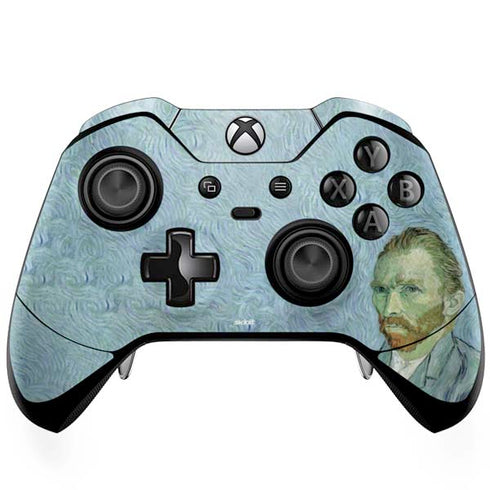 Vincent Van Gogh Self-portrait Xbox One Elite Controller Skin