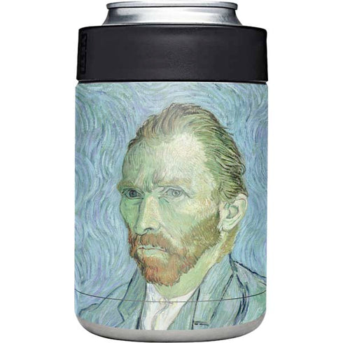 Van Gogh Self-portrait by Van Gogh Yeti Colster Can Insulator Skin