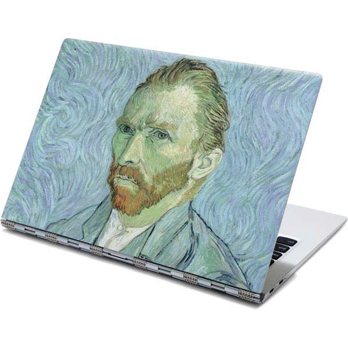 Vincent Van Gogh Self-portrait Yoga 910 2-in-1 14in Touch-Screen Skin