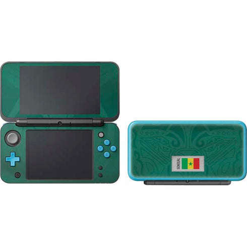 Senegal Soccer Flag Nintendo 2DS XL (2017) Skin