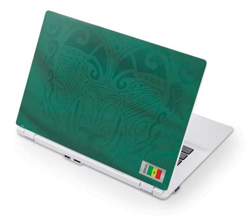Senegal Soccer Flag Acer Chromebook Skin