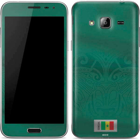 Senegal Soccer Flag Galaxy J3 Skin