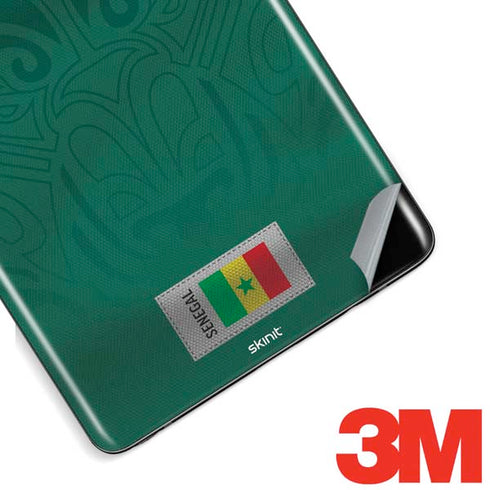 Senegal Soccer Flag Galaxy Note 8 Skin