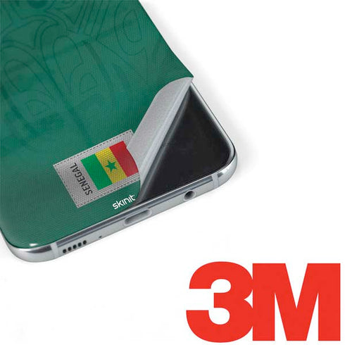 Senegal Soccer Flag Galaxy S8 Plus Skin