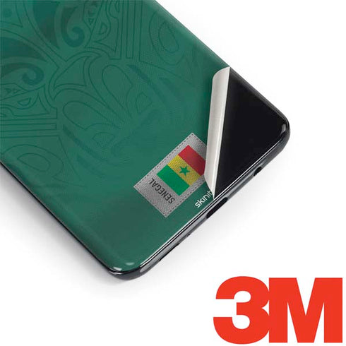 Senegal Soccer Flag Galaxy S9 Plus Skin