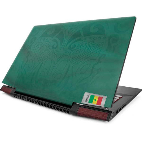 Senegal Soccer Flag Lenovo IdeaPad Skin