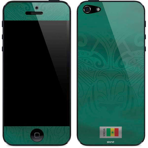 Senegal Soccer Flag iPhone 5/5s/5SE Skin