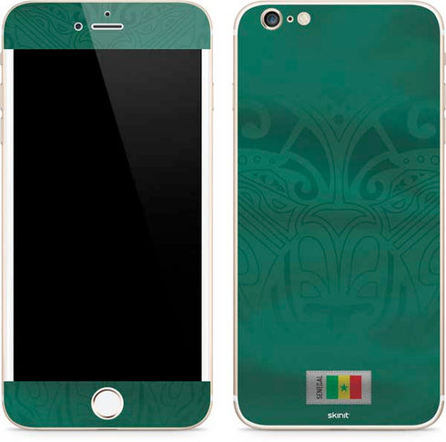 Senegal Soccer Flag iPhone 6/6s Plus Skin