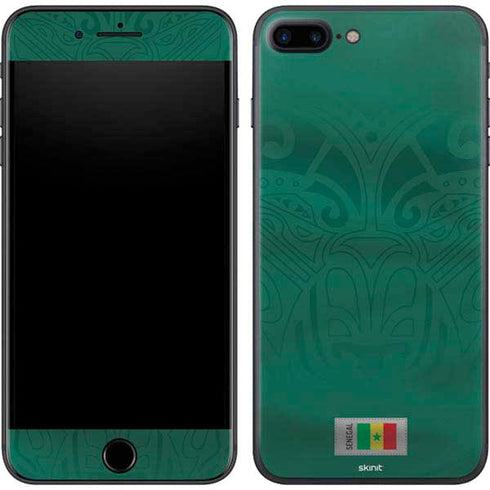 Senegal Soccer Flag iPhone 7 Plus Skin