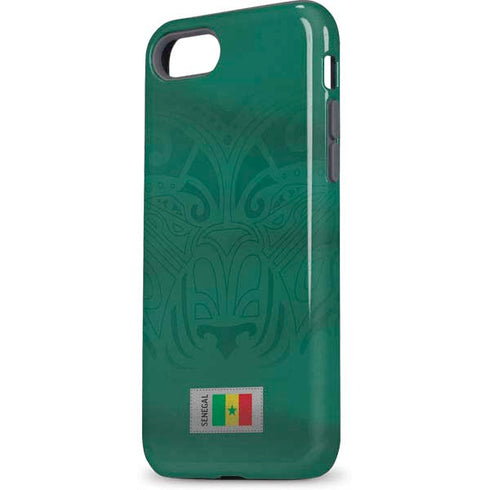 Senegal Soccer Flag iPhone 7 Pro Case
