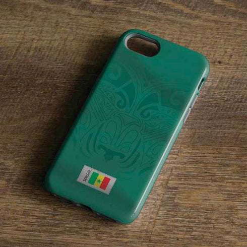 Senegal Soccer Flag iPhone 7 Pro Case