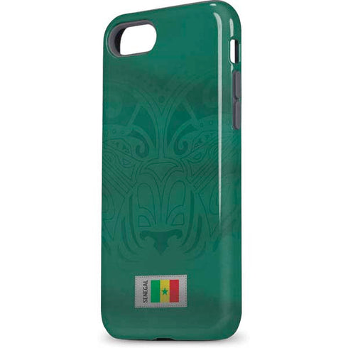 Senegal Soccer Flag iPhone 8 Pro Case