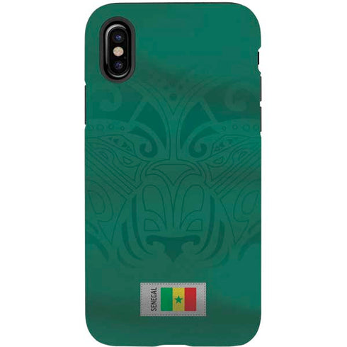 Senegal Soccer Flag iPhone X Pro Case