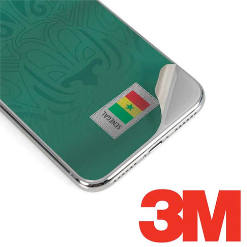Senegal Soccer Flag iPhone X Skin