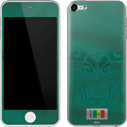 Senegal Soccer Flag Apple iPod Skin