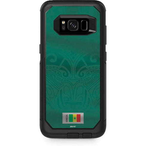 Senegal Soccer Flag Otterbox Commuter Galaxy Skin