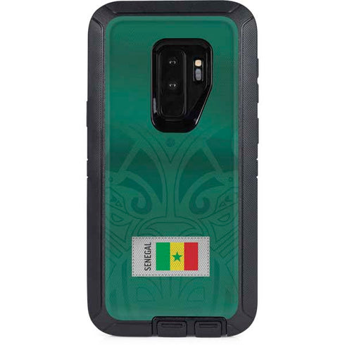 Senegal Soccer Flag Otterbox Defender Galaxy Skin