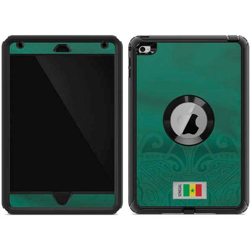 Senegal Soccer Flag Otterbox Defender iPad Skin