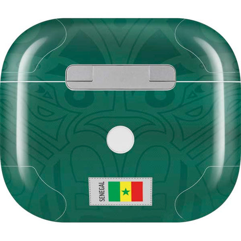 Senegal Soccer Flag Apple AirPods (3rd Gen 2021) Skin