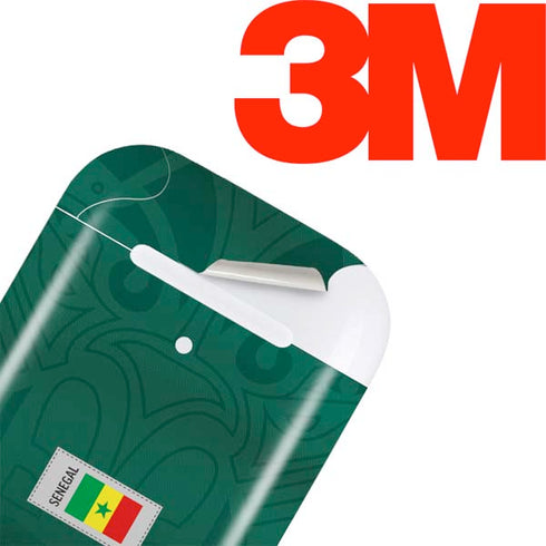 Senegal Soccer Flag Apple AirPods Skin