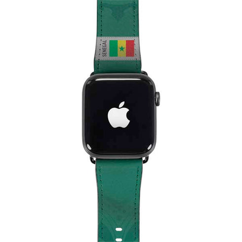Senegal Soccer Flag Apple Watch Band 38-40mm