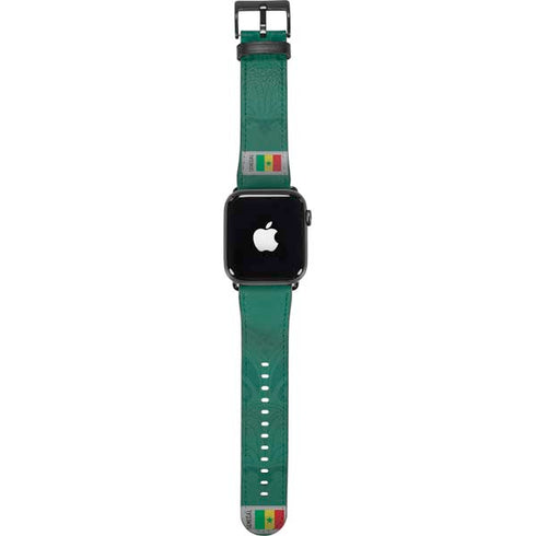 Senegal Soccer Flag Apple Watch Band 38-40mm