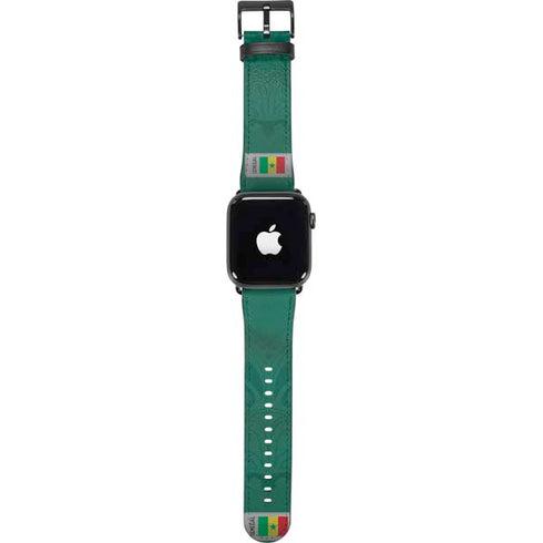 Senegal Soccer Flag Apple Watch Band 42-44mm
