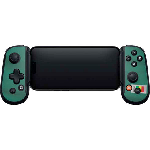 Senegal Soccer Flag Backbone One for iPhone Game Controller Skin