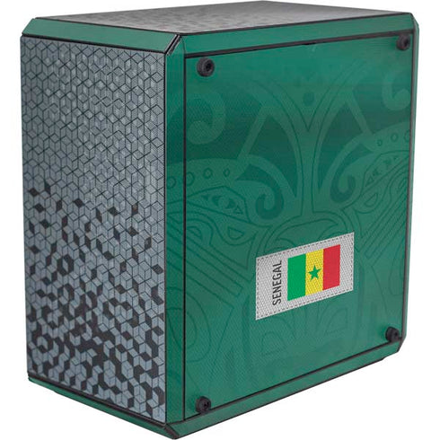 Senegal Soccer Flag Cooler Master MasterBox Q300L Mini Tower Skin