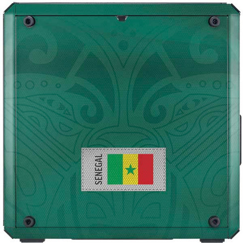Senegal Soccer Flag Cooler Master MasterBox Q300L Mini Tower Skin