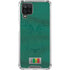 Senegal Soccer Flag Galaxy A12 Clear Case
