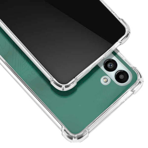 Senegal Soccer Flag Galaxy A13 5G Clear Case